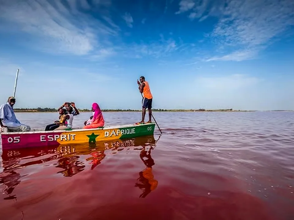 Balade en pirogue — Sénégal